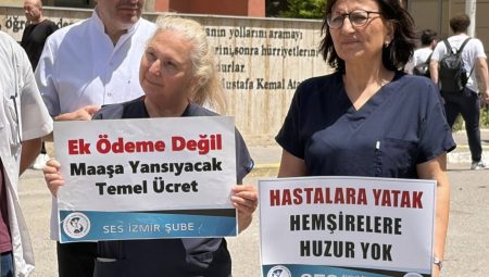 Ebeler, Hemşireler ‘Kutlama’ Değil Çözüm İstiyor!
