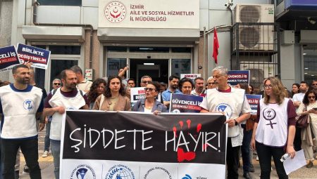 Bir Sosyal Hizmet Emekçisi Ölümden Döndü!